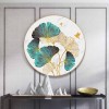 Leaves - Full Round Diamond - 40x40cm