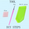 5D DIY Full Drill Diamond Painting Needlework Kit