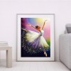 Ballet Girl - Square Diamond - 40x50cm