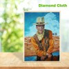 Cowboy  - Full Round Diamond - 30x40cm