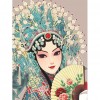 Peking Opera - Square Diamond - 40x50cm