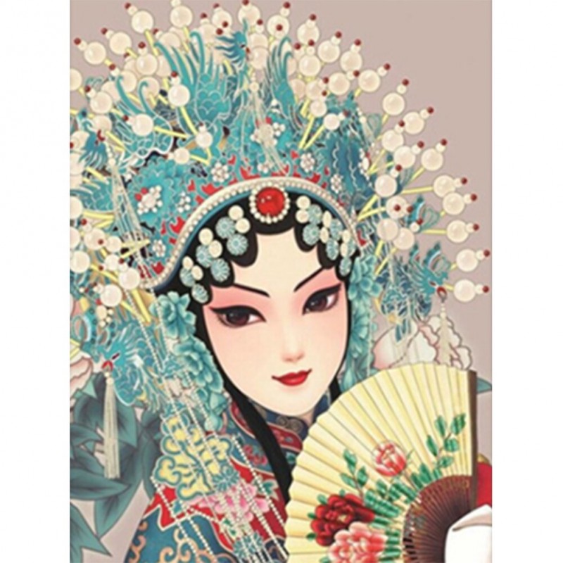 Peking Opera - Squar...
