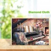 Piano  - Full Round Diamond - 30x40cm