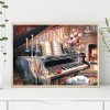 Piano  - Full Round Diamond - 30x40cm