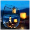 Scenery in the Cup - Full Round Diamond - 25x25cm