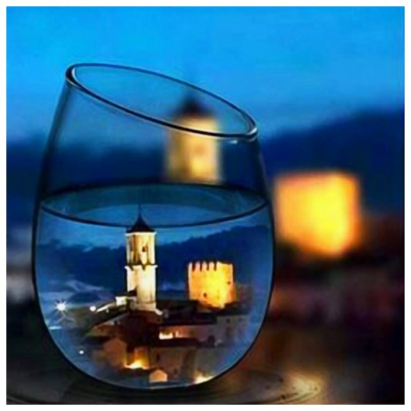 Scenery in the Cup -...