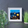 Scenery in the Cup - Full Round Diamond - 25x25cm