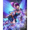 Fairy Elf - Full Round Diamond - 30*40cm