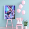 Fairy Elf - Full Round Diamond - 30*40cm