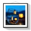 Scenery in the Cup - Full Round Diamond - 25x25cm