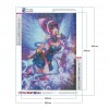 Fairy Elf - Full Round Diamond - 30*40cm
