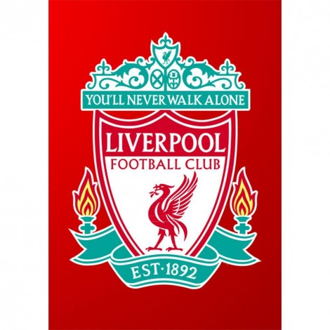 Liverpool - Full Round Diamond - 30x40cm