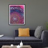 Flowers - Special Shaped Diamond - 40x30cm