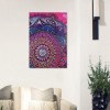 Flowers - Special Shaped Diamond - 40x30cm