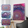Flowers - Special Shaped Diamond - 40x30cm