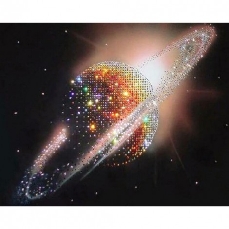 Star - Full Diamond Painting - 40x30cm