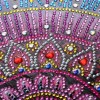 Flowers - Special Shaped Diamond - 40x30cm