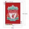 Liverpool - Full Round Diamond - 30x40cm