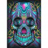Skeleton - Full Round Diamond - 30x40cm