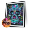 Skeleton - Full Round Diamond - 30x40cm