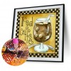 Cup  - Full Round Diamond - 30x30cm