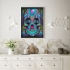 Skeleton - Full Round Diamond - 30x40cm