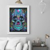 Skeleton - Full Round Diamond - 30x40cm
