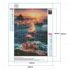 Sunrise  - Full Round Diamond - 30x40cm