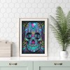 Skeleton - Full Round Diamond - 30x40cm