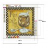 Cup  - Full Round Diamond - 30x30cm