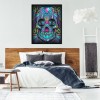 Skeleton - Full Round Diamond - 30x40cm