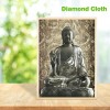 Buddha Statue  - Full Round Diamond - 30x40cm