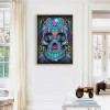 Skeleton - Full Round Diamond - 30x40cm