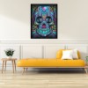 Skeleton - Full Round Diamond - 30x40cm