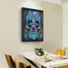 Skeleton - Full Round Diamond - 30x40cm