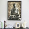 Buddha Statue  - Full Round Diamond - 30x40cm