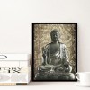 Buddha Statue  - Full Round Diamond - 30x40cm