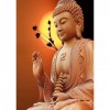 Buddha Statue  - Full Round Diamond - 30x40cm
