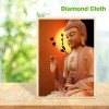 Buddha Statue  - Full Round Diamond - 30x40cm