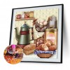 Kettle - Full Round Diamond - 30*30cm