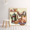 Kettle - Full Round Diamond - 30*30cm