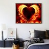 Novelty Love - Full Round Diamond - 40x30cm