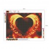 Novelty Love - Full Round Diamond - 40x30cm