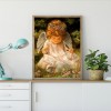 Angel - Full Round Diamond - 30x40cm