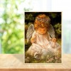Angel - Full Round Diamond - 30x40cm