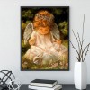 Angel - Full Round Diamond - 30x40cm