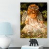Angel - Full Round Diamond - 30x40cm