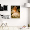 Angel - Full Round Diamond - 30x40cm