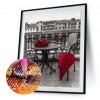 Rose-Round Diamond-40*30CM