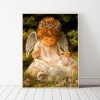 Angel - Full Round Diamond - 30x40cm